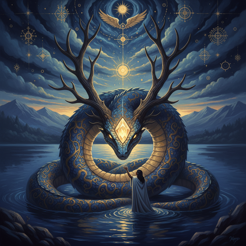 The Horned Serpent (Uktena)