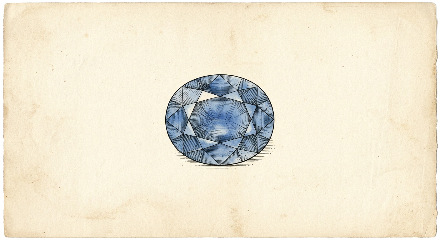 Kashmiri Sapphire