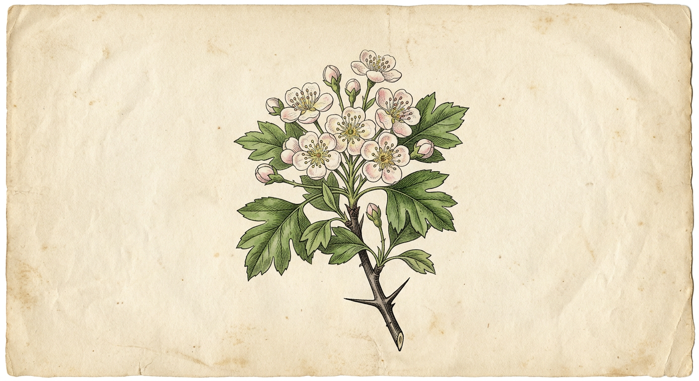 Hawthorn (Crataegus monogyna)