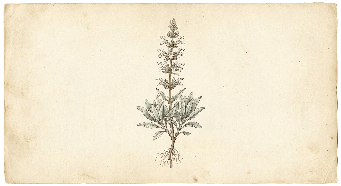 Sage white (Salvia apiana)