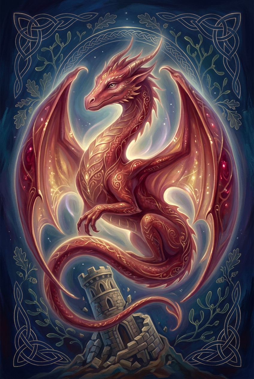 Y Ddraig Goch — The Red Dragon
