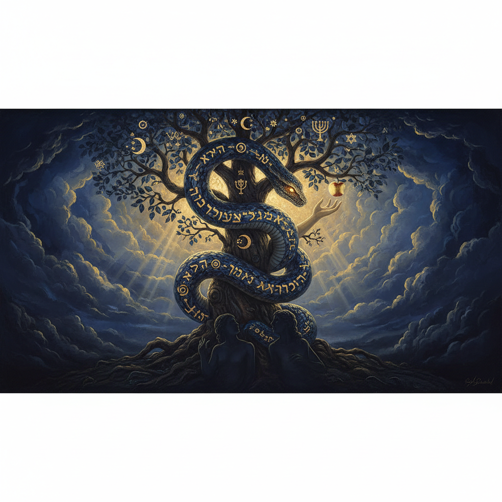 The Serpent of Eden