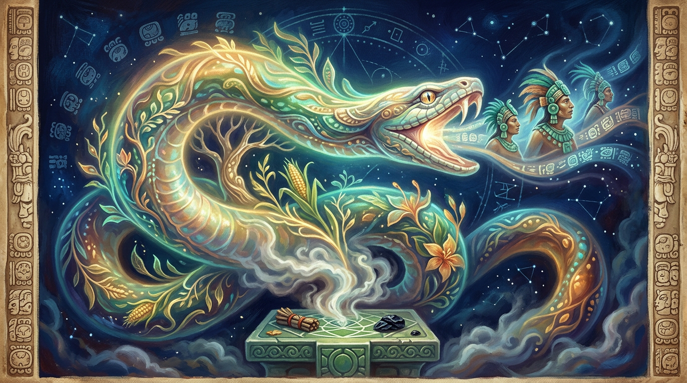 The Vision Serpent