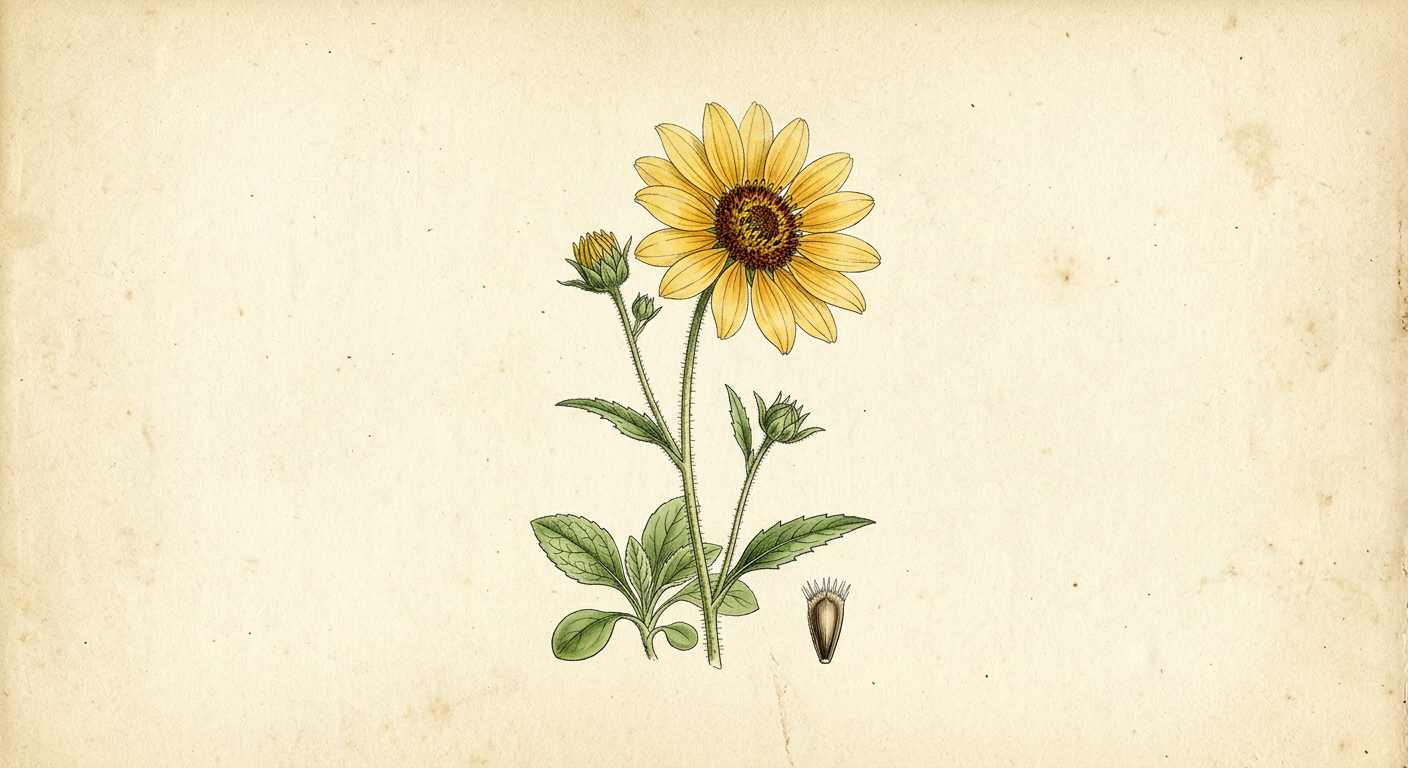 Sunflower small (Helianthus debilis)