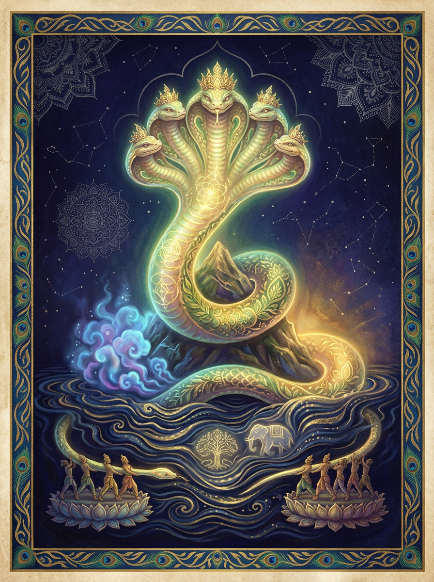 Vasuki & the Churning