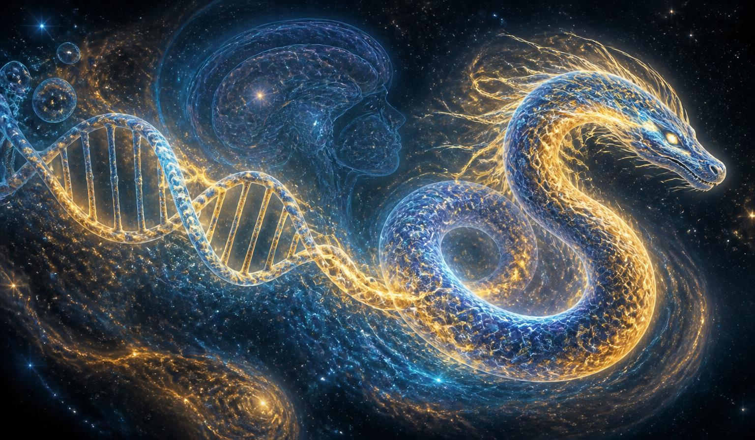 The Dragon in Your Genome