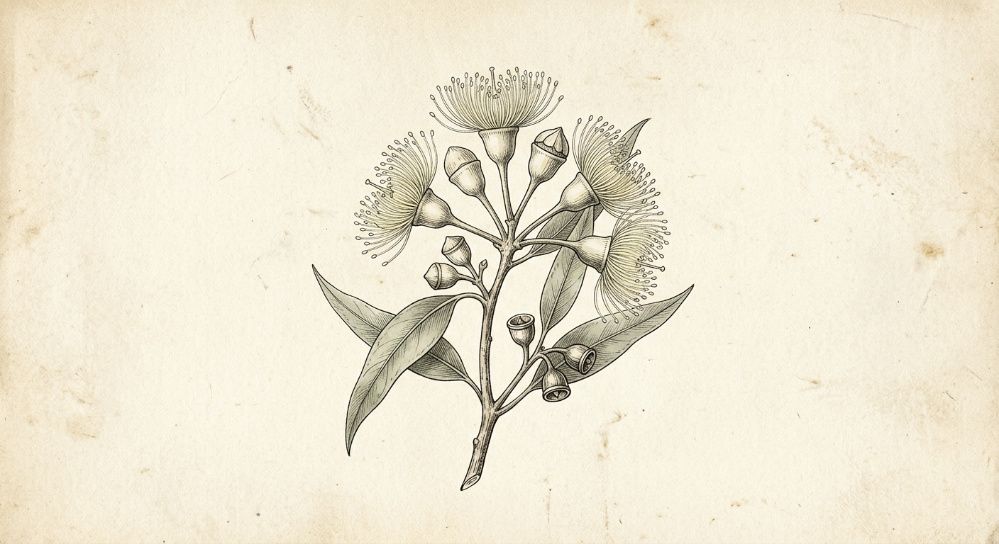 Eucalyptus Bloom (Eucalyptus camaldulensis)