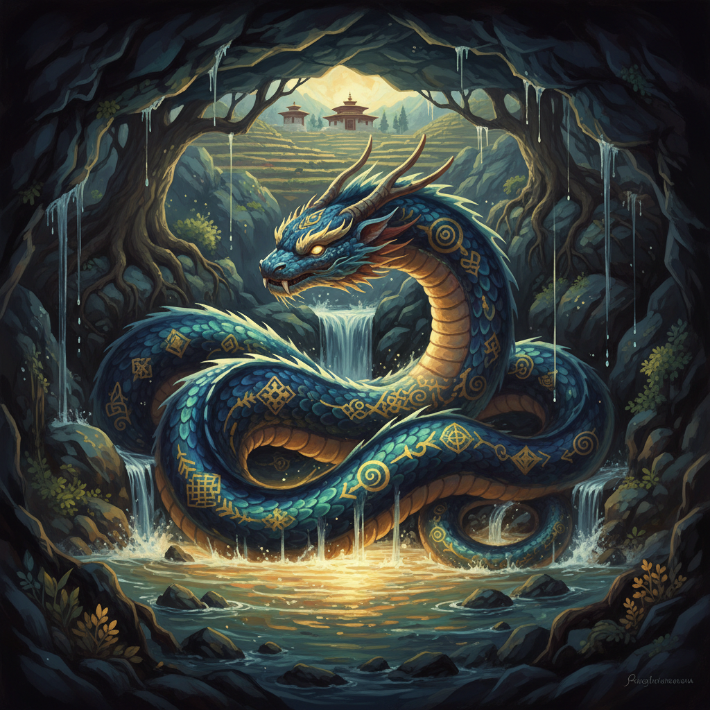 The Lu — Himalayan Nagas of Place