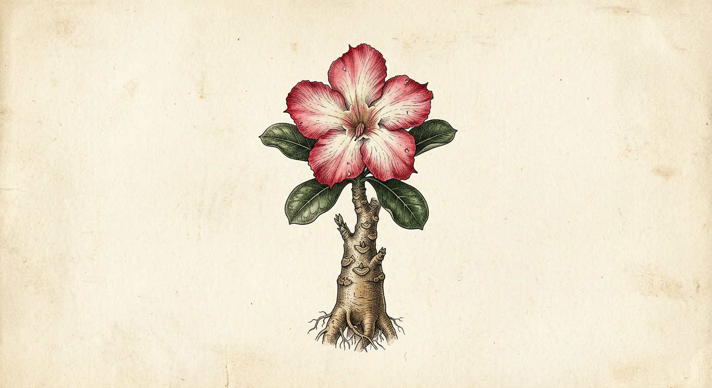 Desert Rose (Adenium obesum)