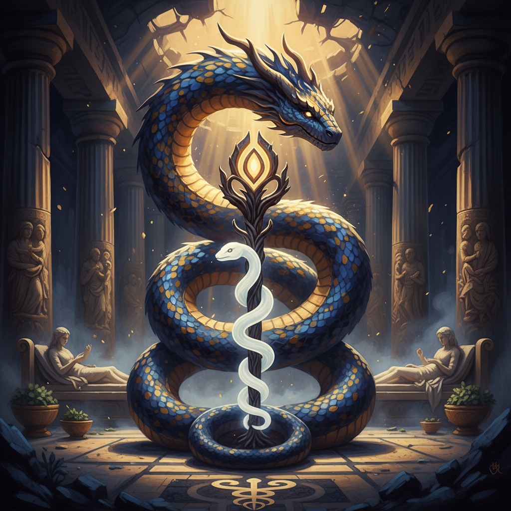 The Serpent of Asclepius