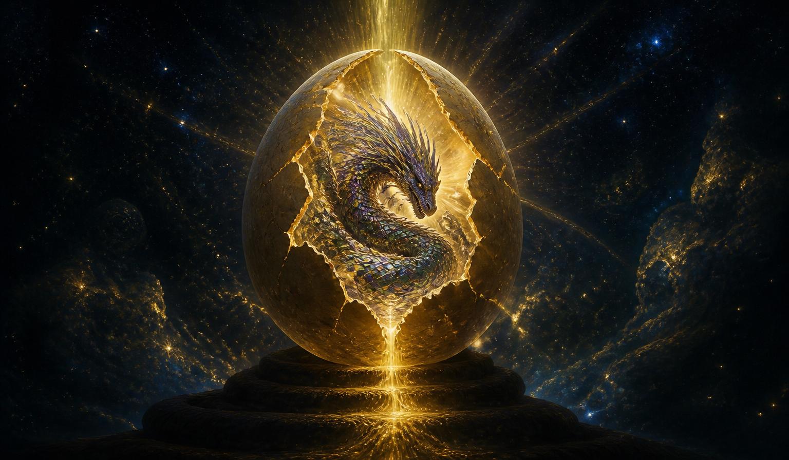 The Dragon in the Egg