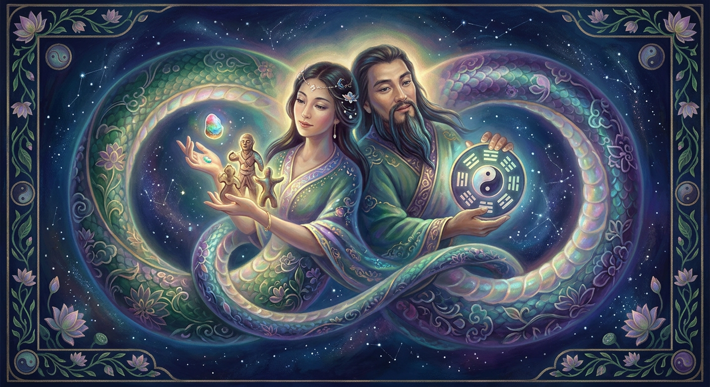 Nüwa & Fuxi