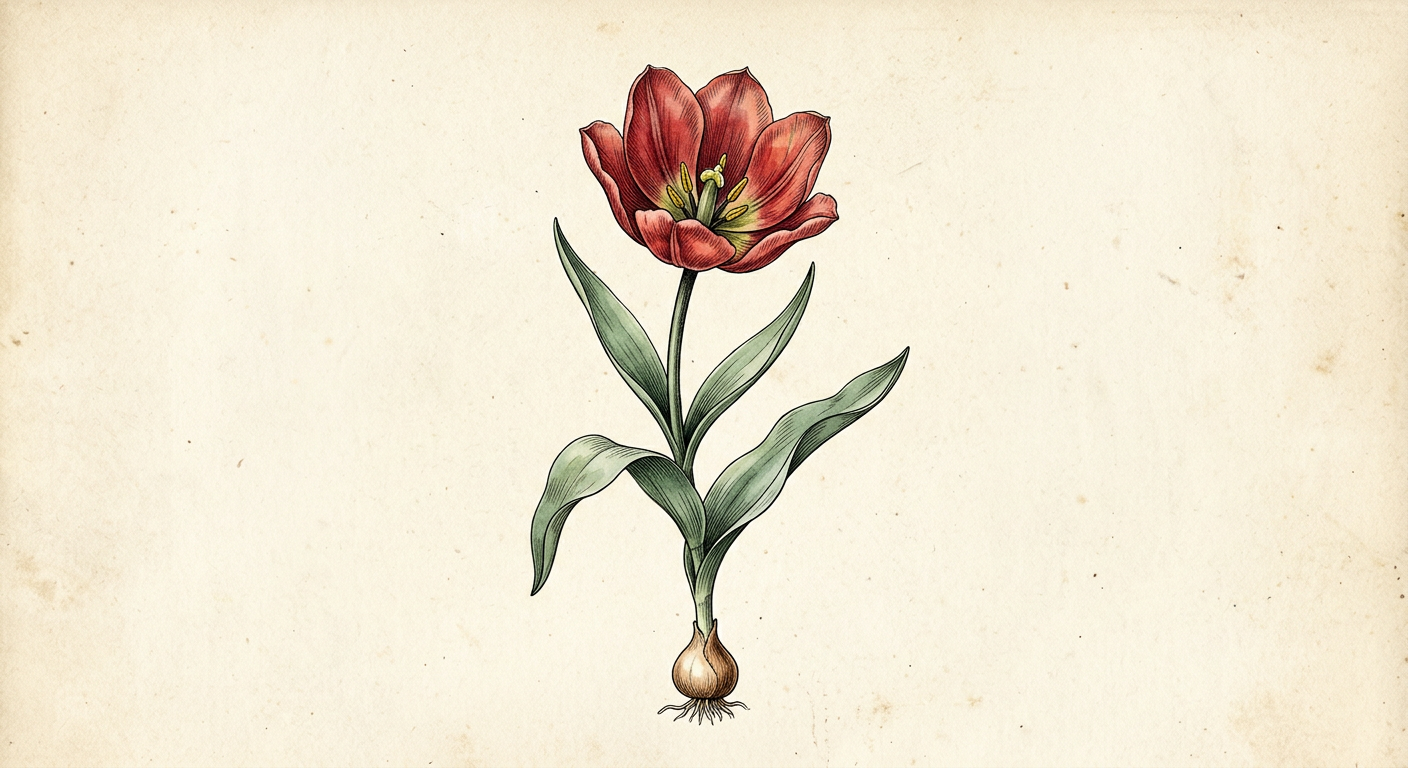 Tulip Anatolian (Tulipa armena)