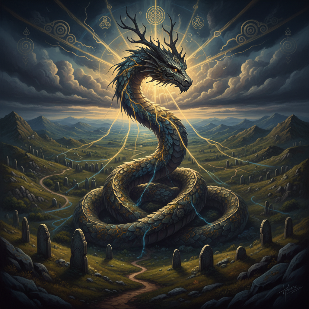 Dragon Lines