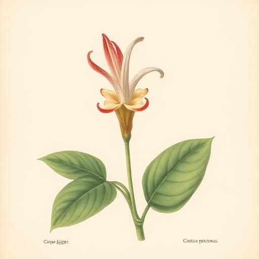 Crepe Ginger (Costus speciosus)