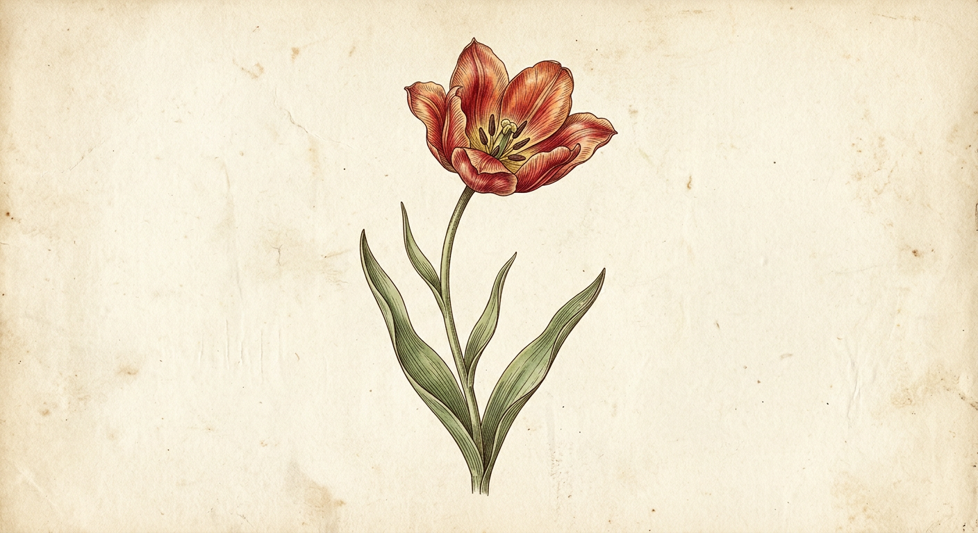 Tulip Ottoman (Tulipa schrenkii)