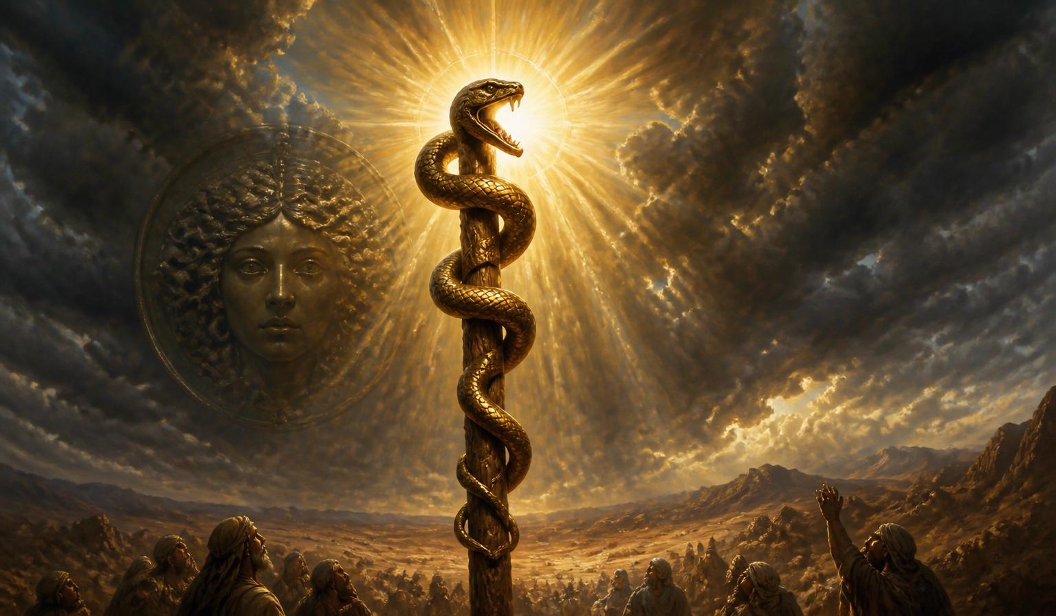Look Upon the Serpent and Live