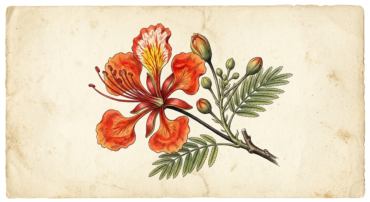 Royal Poinciana (Delonix regia)