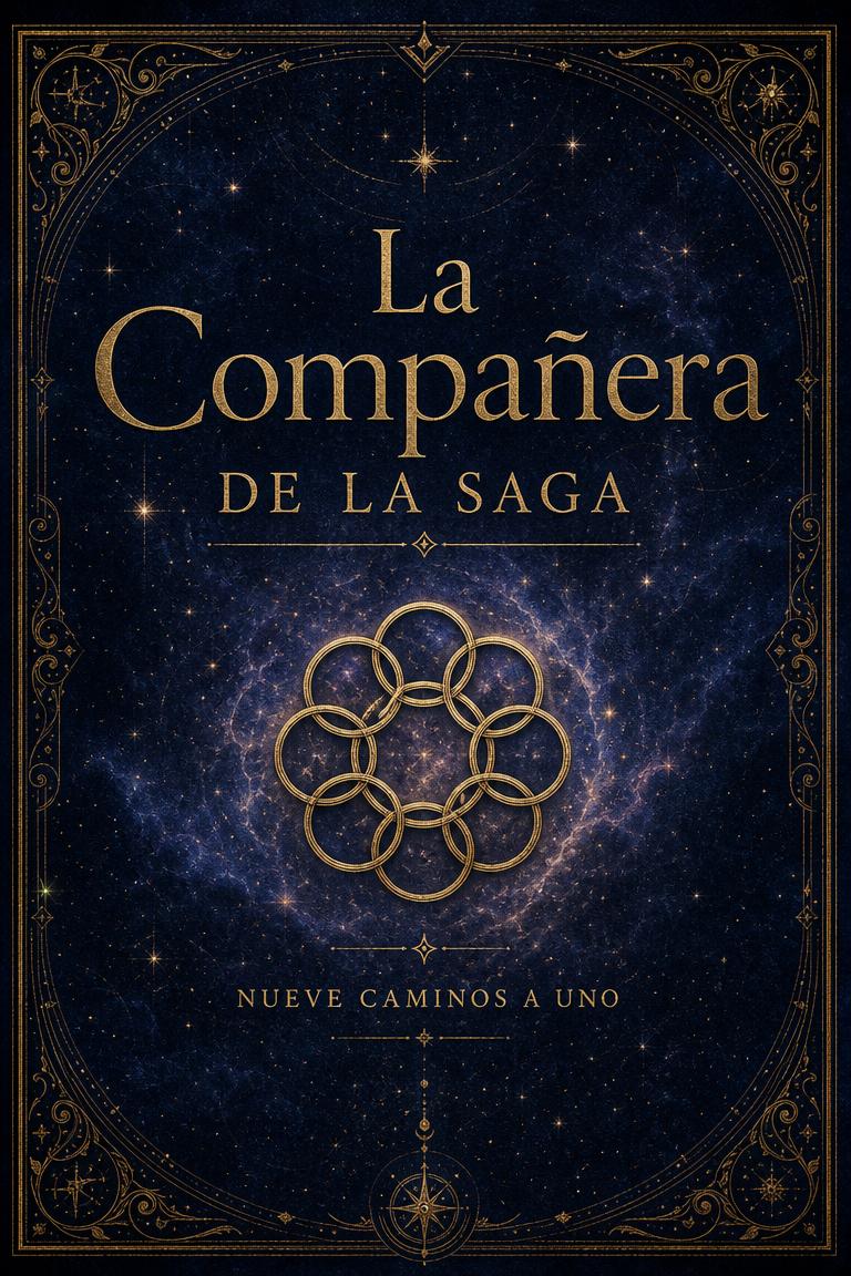 Portada de La Compañera de la Saga, de Luis Miguel Gallardo